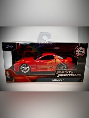 Mazda RX-7 Toy Car in Red